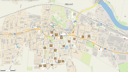 mapa stanovišť BIO