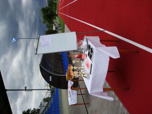 Slavnostní otevření sportovního stadionu v Přelouči,  6. 9. 2017