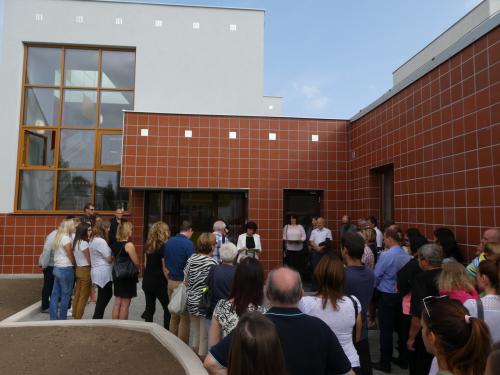 Slavnostní otevření nového pavilonu MŠ Za Fontánou, 31. 8. 2018