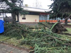 Zásah SDH Přelouč