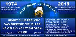 Medajlonek o rugby v Přelouči 1